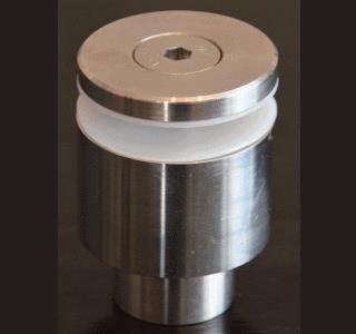 GLASS STANDOFF ADJUSTABLE