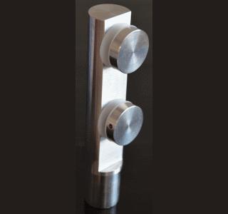 SPIGOT CUT AWAY PIN CONNECTION